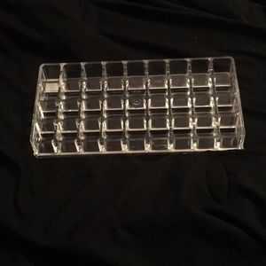 Acrylic lipstick organizer